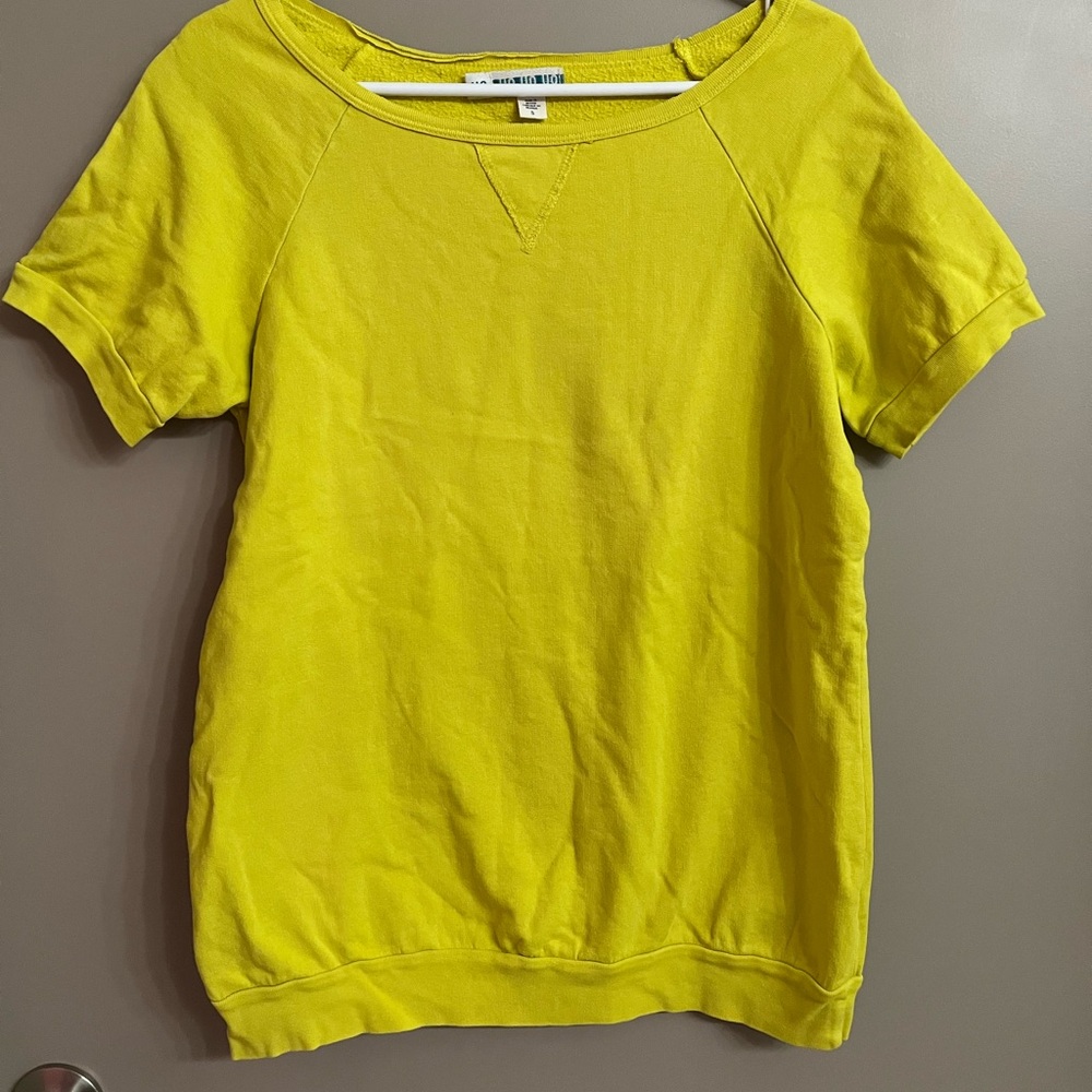 Urban Outfitters Short Sleeve Sweater Top